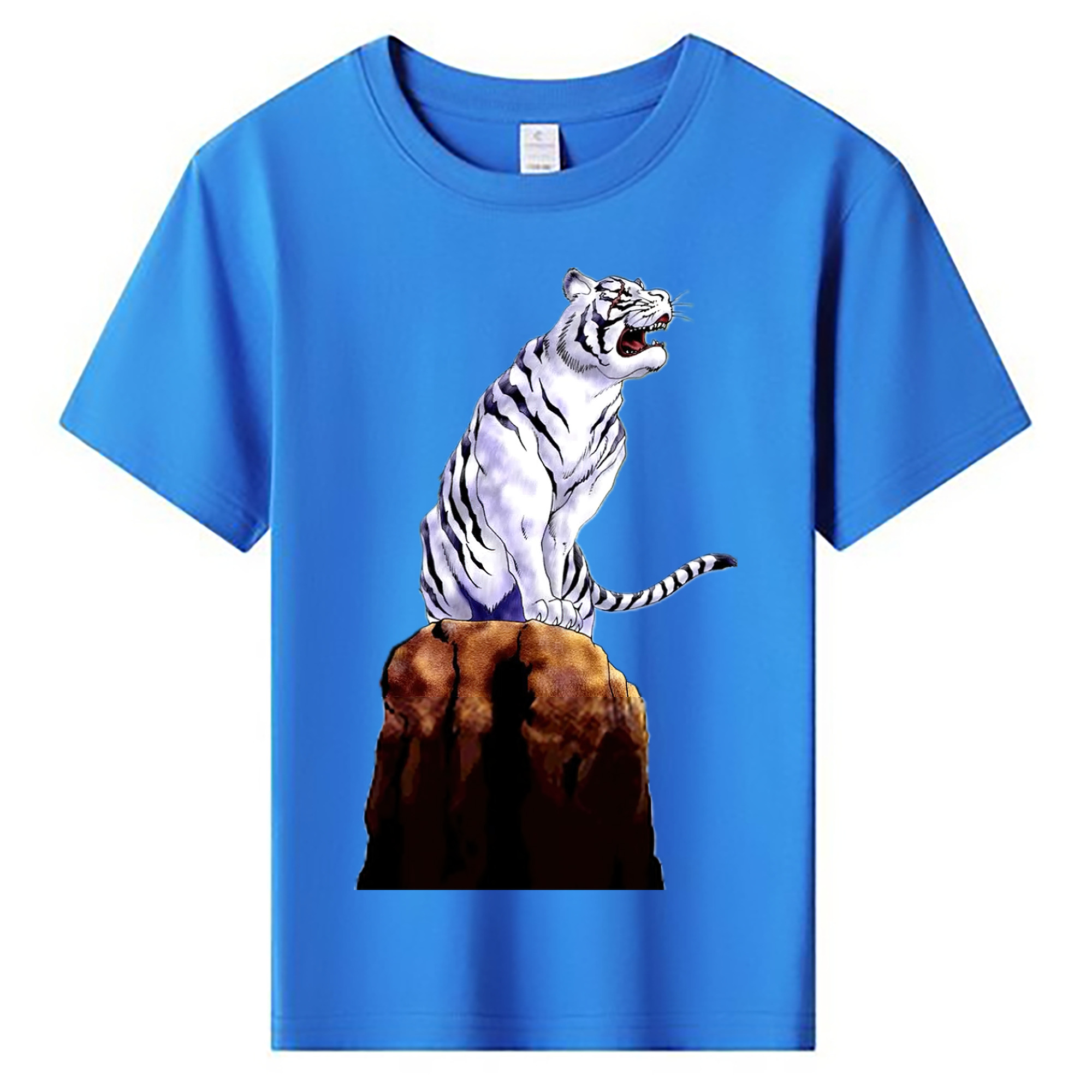（画像用） 遊☆戯☆王 Yu-Gi-Oh! 綿100％キッズTシャツ（フロントプリント）